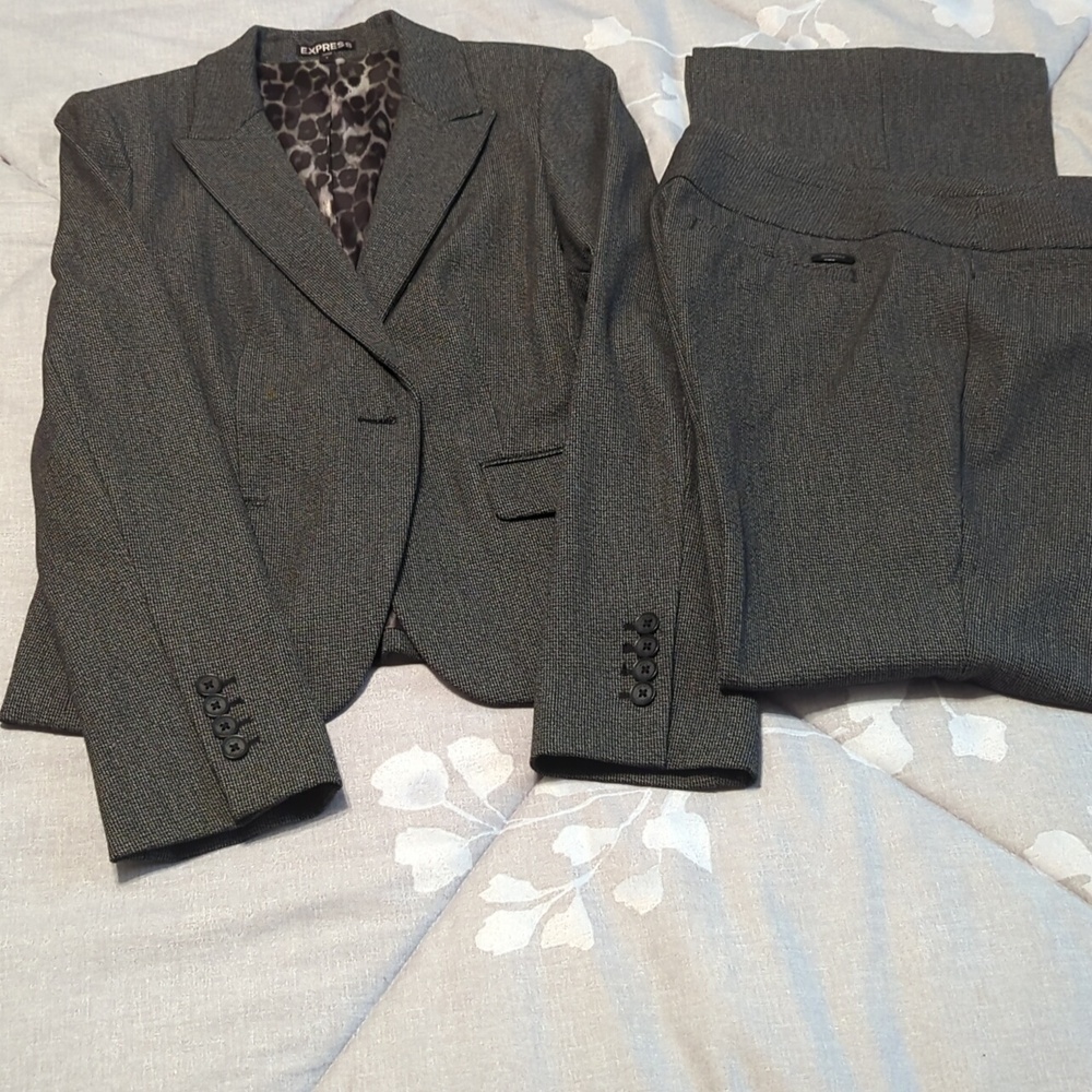Express suit, pants and jacket